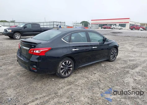 2016 Nissan Sentra S/Sv/Sr/Sl из США, поврежденный, VIN 3N1AB7AP1GY281635